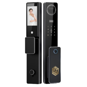 Khóa thông minh Faceid cửa gỗ W8T25-HT-S25 Ultra