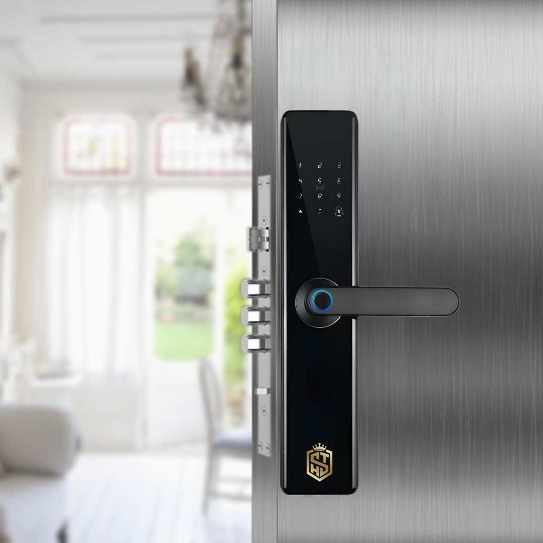 Khóa thông minh cửa gỗ W6B25-HTS-L8 - Ảnh 3