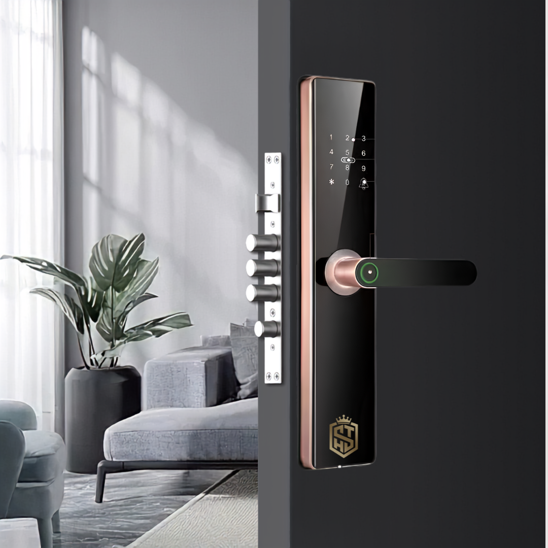 Khóa thông minh cửa gỗ W6B25-HTS-L8 - Ảnh 2
