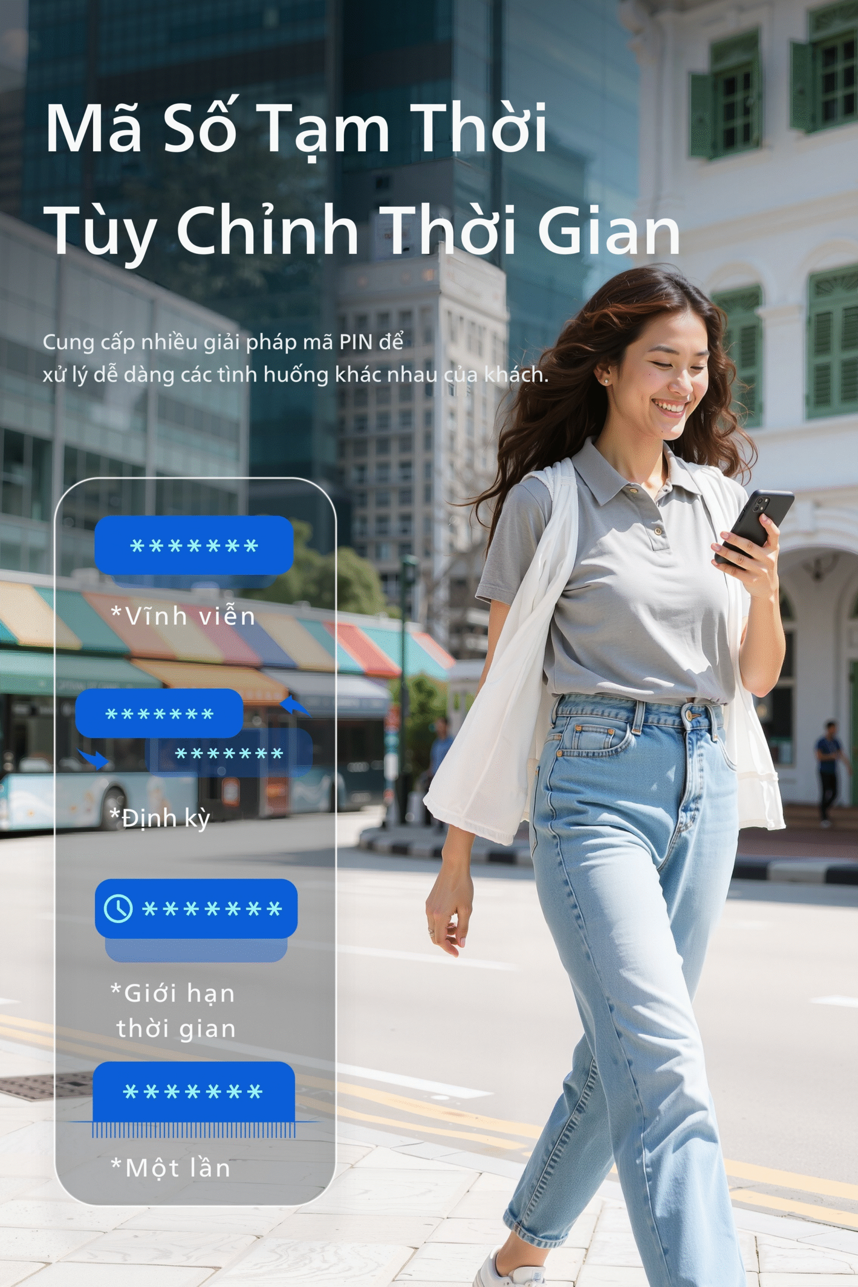 Khóa Vân Tay Cửa Nhôm Philips DDL611S-5HBS - Ảnh 4