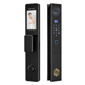 Khóa thông minh Faceid cửa gỗ W8T25-HT-S26 Ultra