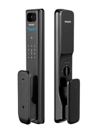 Khóa cửa vân tay Philips Alpha-V-5HWS app mobile, video call